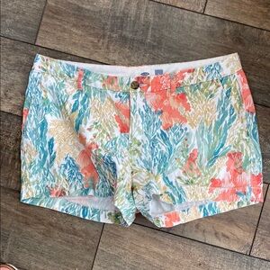 Colorful Floral Women's Shorts